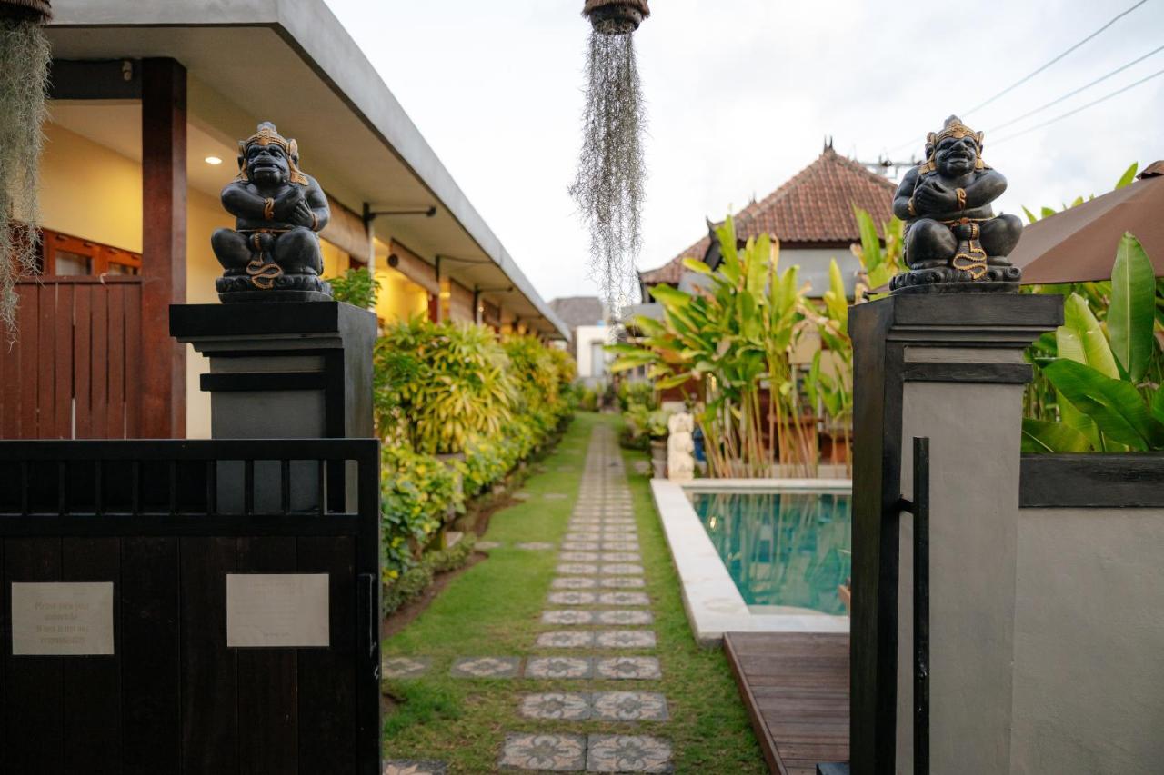 Bubu Canggu Guesthouse Exterior foto