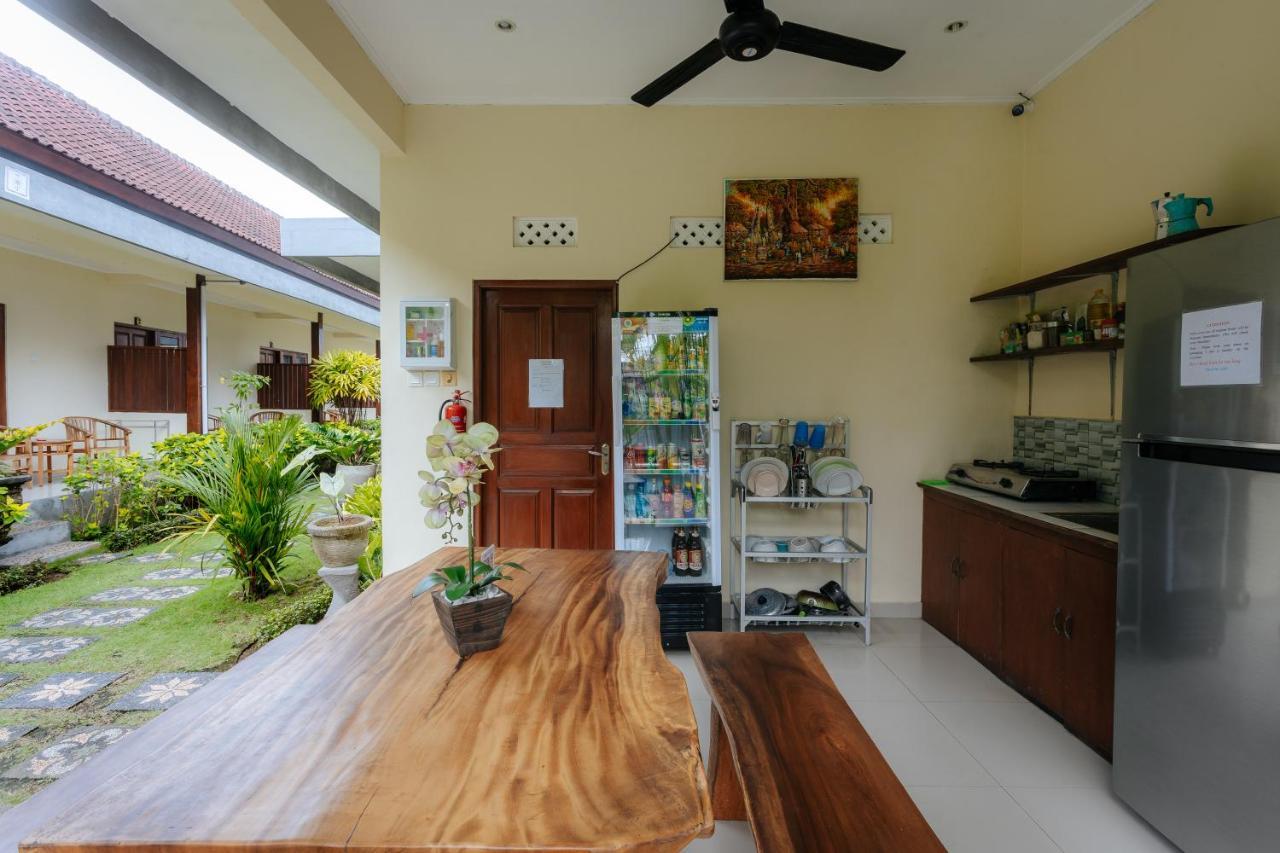 Bubu Canggu Guesthouse Exterior foto